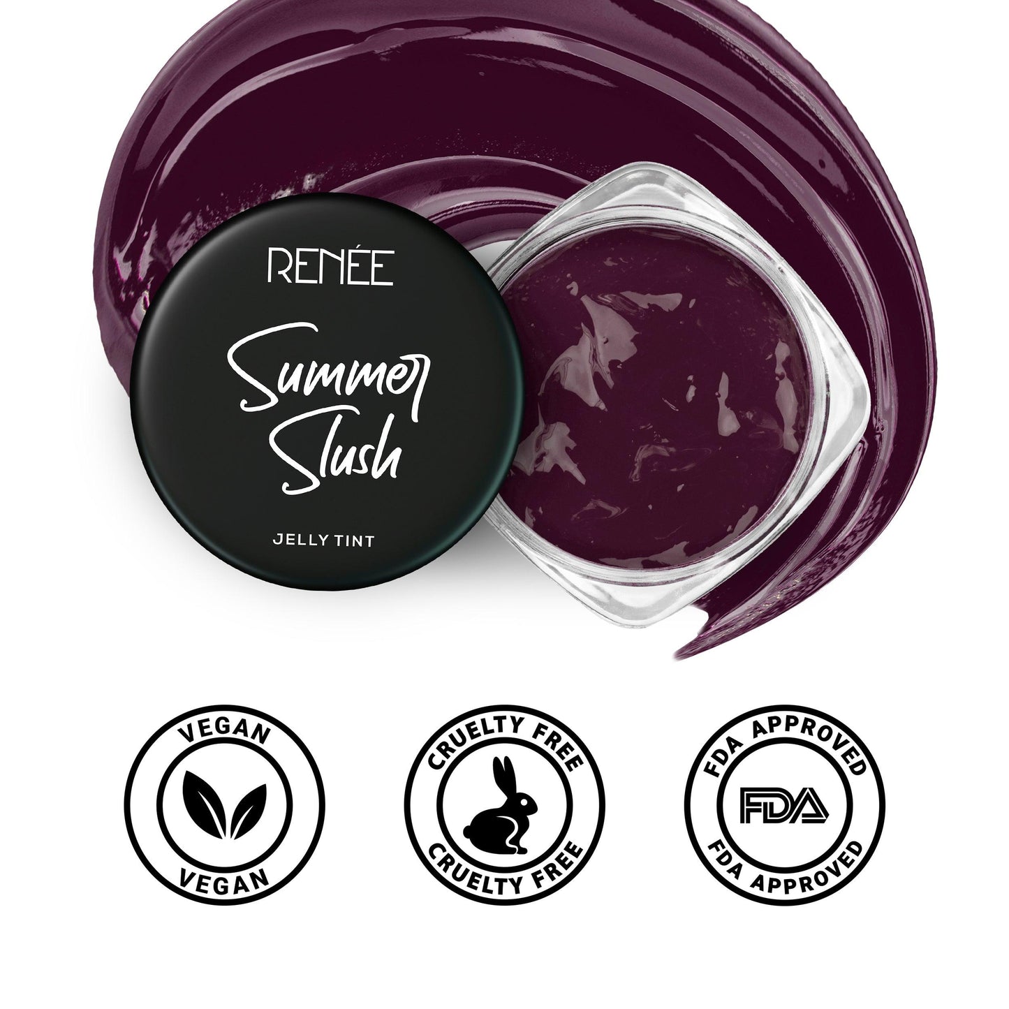 Renee Summer Slush Jelly Tint 13gm - Tempting Grape