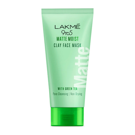 Lakmé 9to5 Matte Moist Clay Face Mask 50g