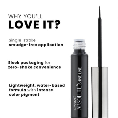 Lakmé Absolute Shine Line Eye Liner - Gray