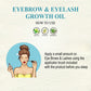 Love Earth Eyebrow & Eyelash Growth Oil - 5ml