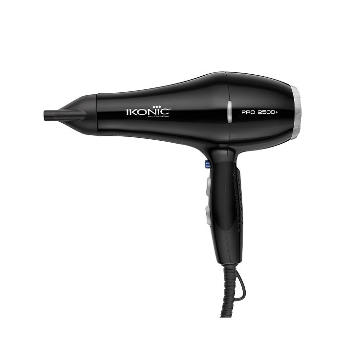 Ikonic Pro 2500+ Hair Dryer (Black)