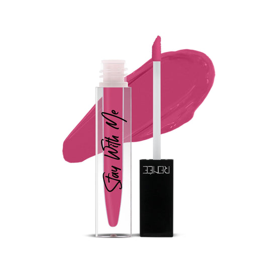 Renee Stay With Me Matte Liquid Lip Color 5ml - Hots For Pink