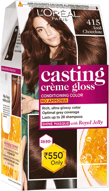 L'OREAL Casting Crème Gloss Regular Iced Chocolate (87.5g + 72ml)