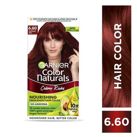 Garnier Color Naturals Shade 6.60 Intense Red