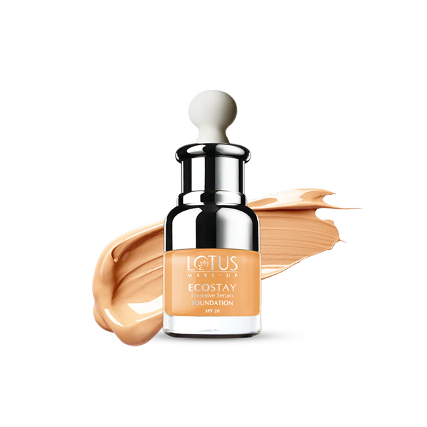 Lotus Ecostay Intensive Serum Foundation - Ivory