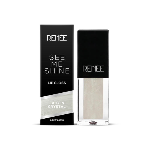 Renee See Me Shine Lip Gloss 2.5ml - Lady In Crystal