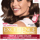L'OREAL Excellence Crème Regular Natural Light Brown (87.5g + 72ml)