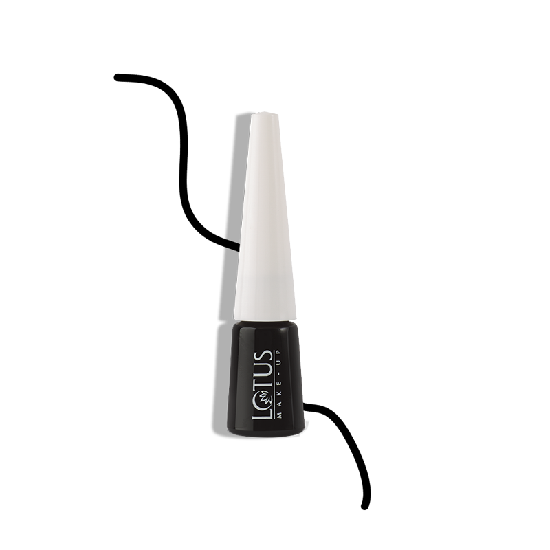 Lotus Color Kick Insta-Shine Eye Liner - Intense Black