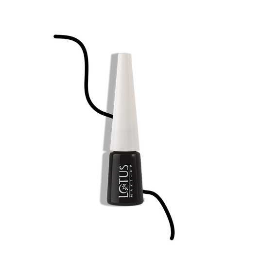 Lotus Color Kick Insta-Shine Eye Liner - Intense Black