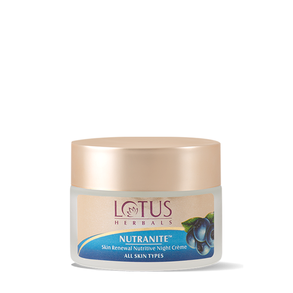 Lotus Herbals Nutranite Skin Renewal Nutritive Night Cream