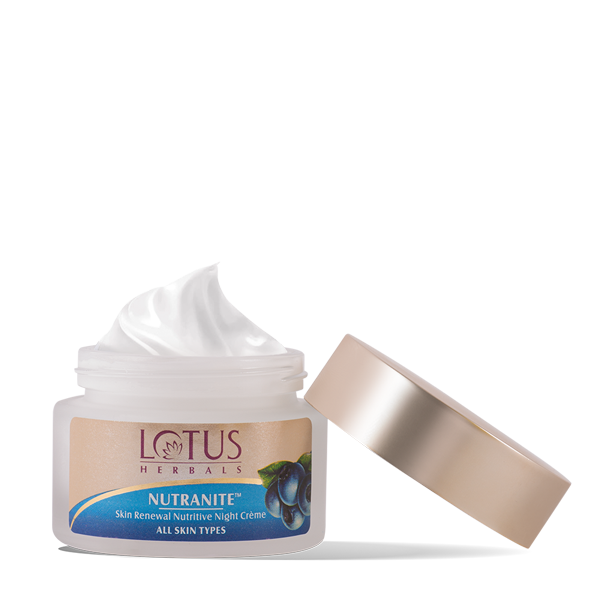 Lotus Herbals Nutranite Skin Renewal Nutritive Night Cream