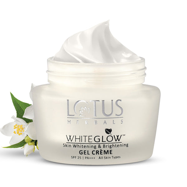 Lotus Herbals Whiteglow Skin Brightening Gel Cream Spf 25 Pa+++