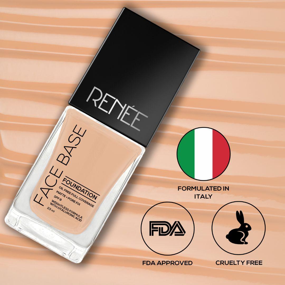 Renee Face Base Liquid Foundation 23ml - Mocha