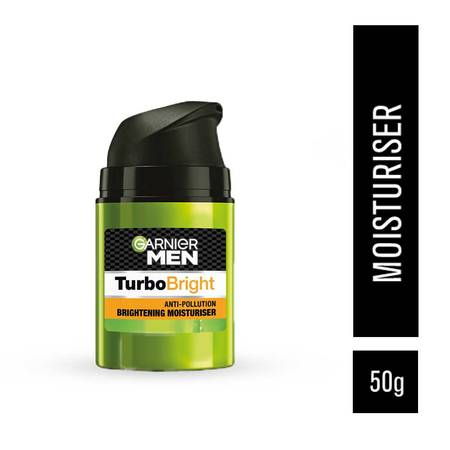 Garnier TurboBright Anti Pollution Brightening moisturiser, 50g