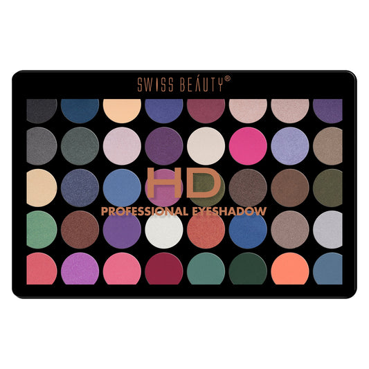 Swiss Beauty HD Professional Eyeshadow Palette MULTI-COLOR-03
