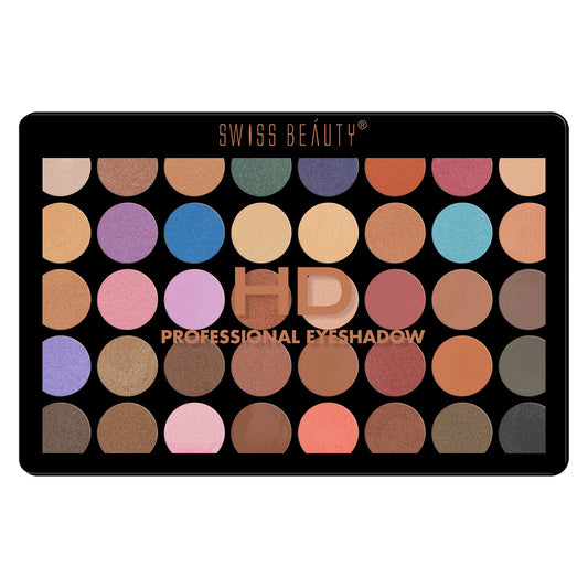 Swiss Beauty HD Professional Eyeshadow Palette MULTI-COLOR-02