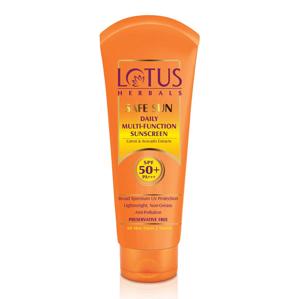 Lotus Safe Sun Daily Multi-Function SPF-50 PA+++