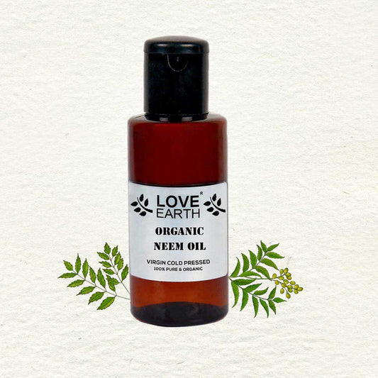 Love Earth Organic Neem Oil - 100ml