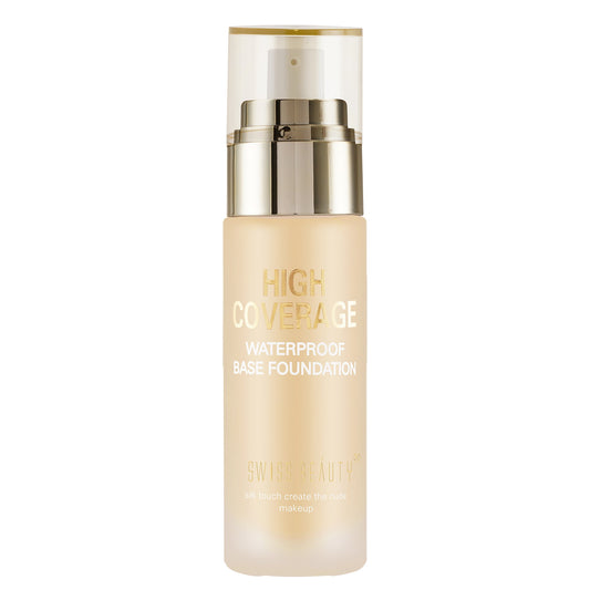 Swiss Beauty High Coverage Foundation NATURAL BUFF