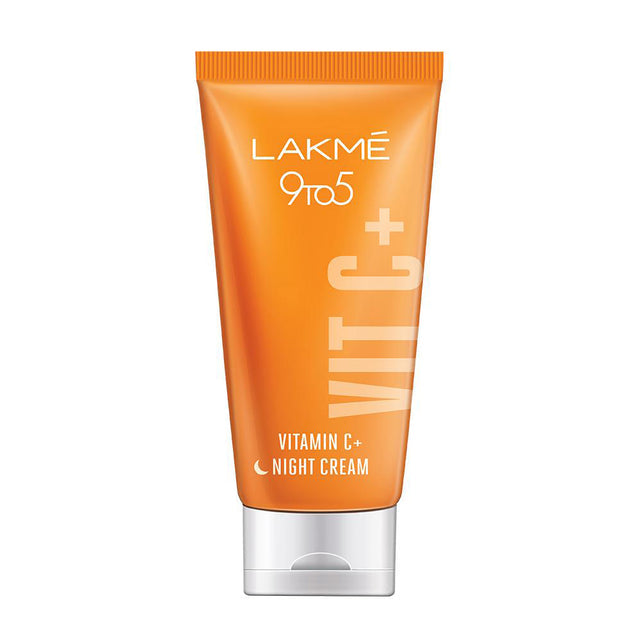 Lakmé 9 To 5 Vitamin C+ Night Cream – 50gm