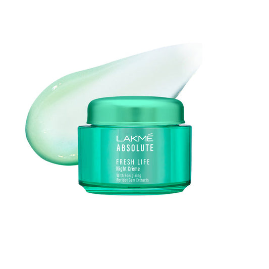 Lakmé Absolute Fresh Life Night Cream 50g