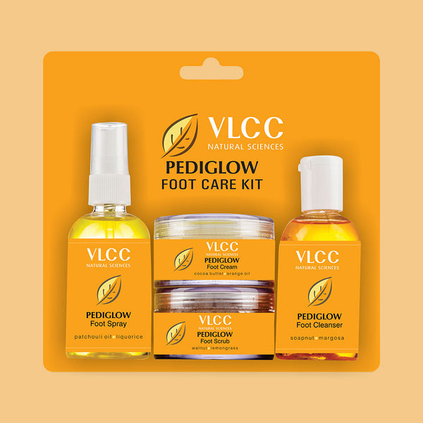 VLCC Pedi Glow Foot Care Kit - 295gm