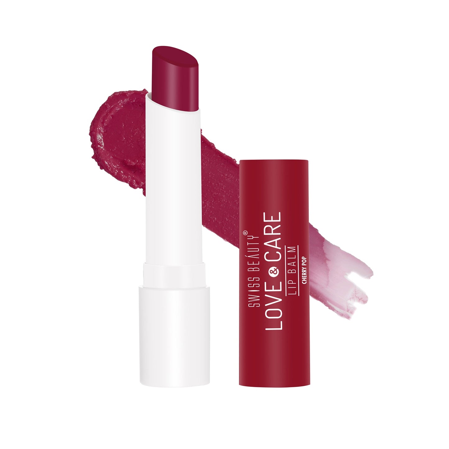 Swiss Beauty Love & Care lip Balm CHERRY-POP