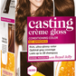 L'OREAL Casting Crème Gloss Regular Praline Brown (87.5g + 72ml)