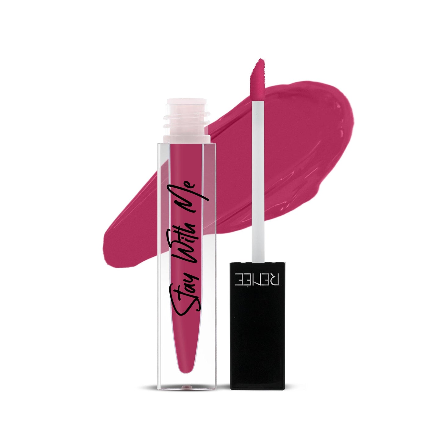 Renee Stay With Me Matte Liquid Lip Color 5ml - Pride Of Magenta