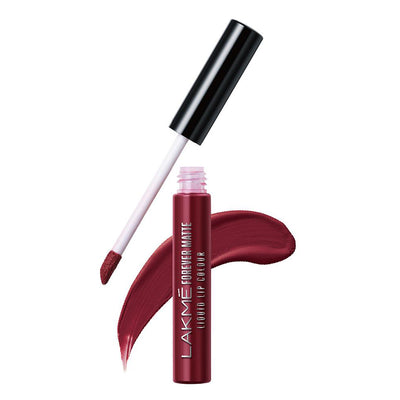 Lakmé Forever Matte Liquid Lip - Red Sangria