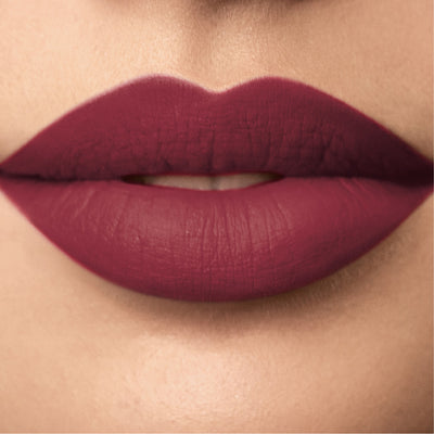 Lakmé Forever Matte Liquid Lip - Red Sangria