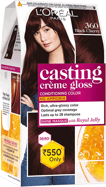 L'OREAL Casting Crème Gloss Regular Black Cherry (87.5g + 72ml)