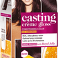 L'OREAL Casting Crème Gloss Regular Burgundy (87.5g + 72ml)