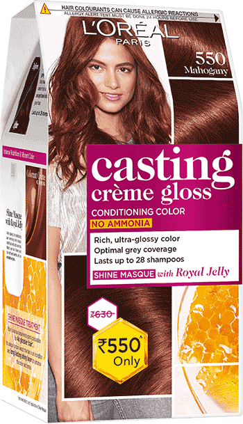 L'OREAL Casting Crème Gloss Regular Mahagony (87.5g + 72ml)