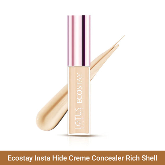 Lotus Ecostay Insta Hide Crème Concealer - Rich Shell