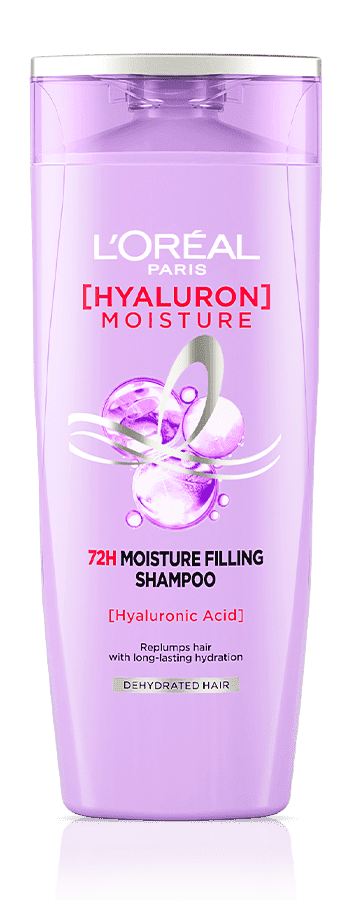 L'Oréal Paris Hyaluron Moisture 72H Moisture Filling Shampoo (340 ML)