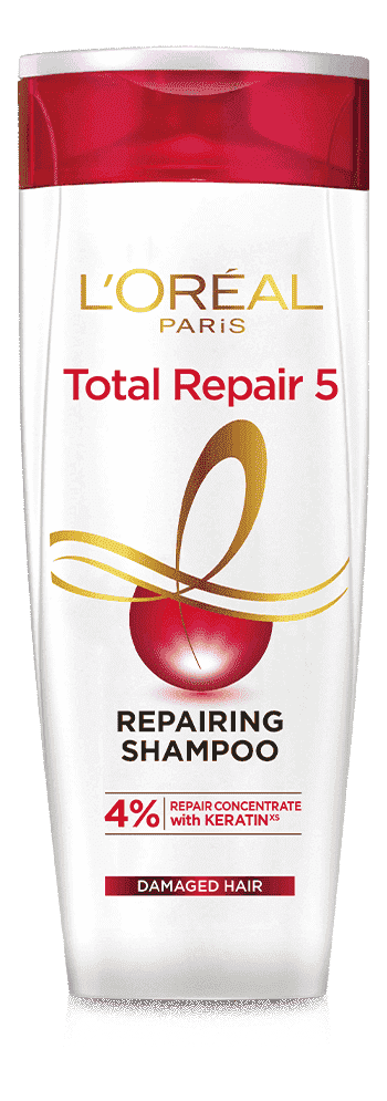 L'OREAL Total Repair 5 Shampoo 396 ML