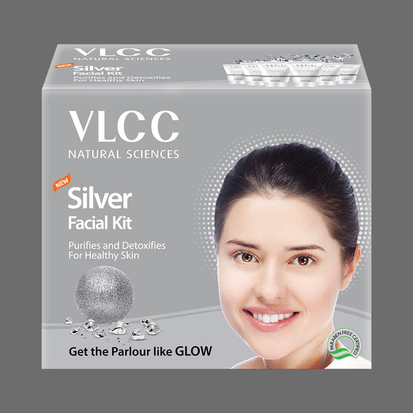 VLCC Silver Facial Kit - 60gm