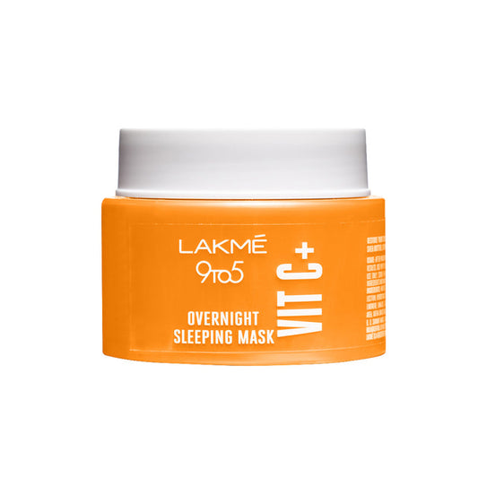 Lakmé 9 To 5 Vitamin C+ Overnight Sleeping Mask 50g