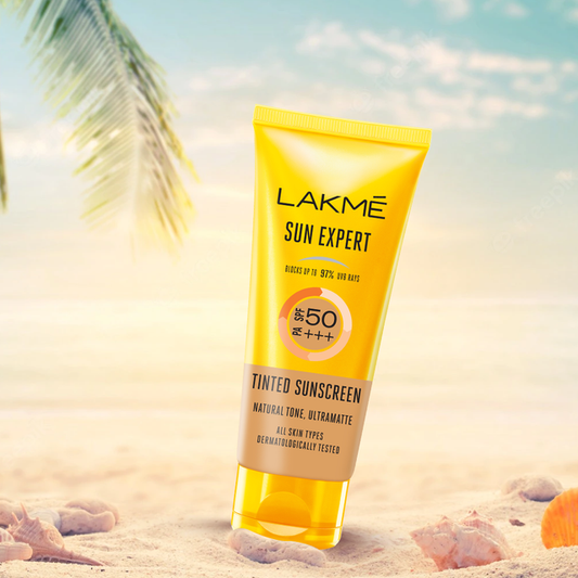 Lakme Sun Exp Tinted Sunscreen 50spf 50g