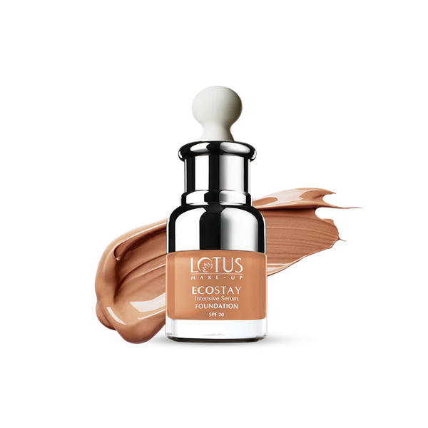 Lotus Ecostay Intensive Serum Foundation - Toast