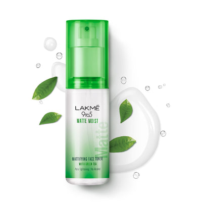 Lakmé 9to5 Matte Moist Mattifying Face Toner 60ml