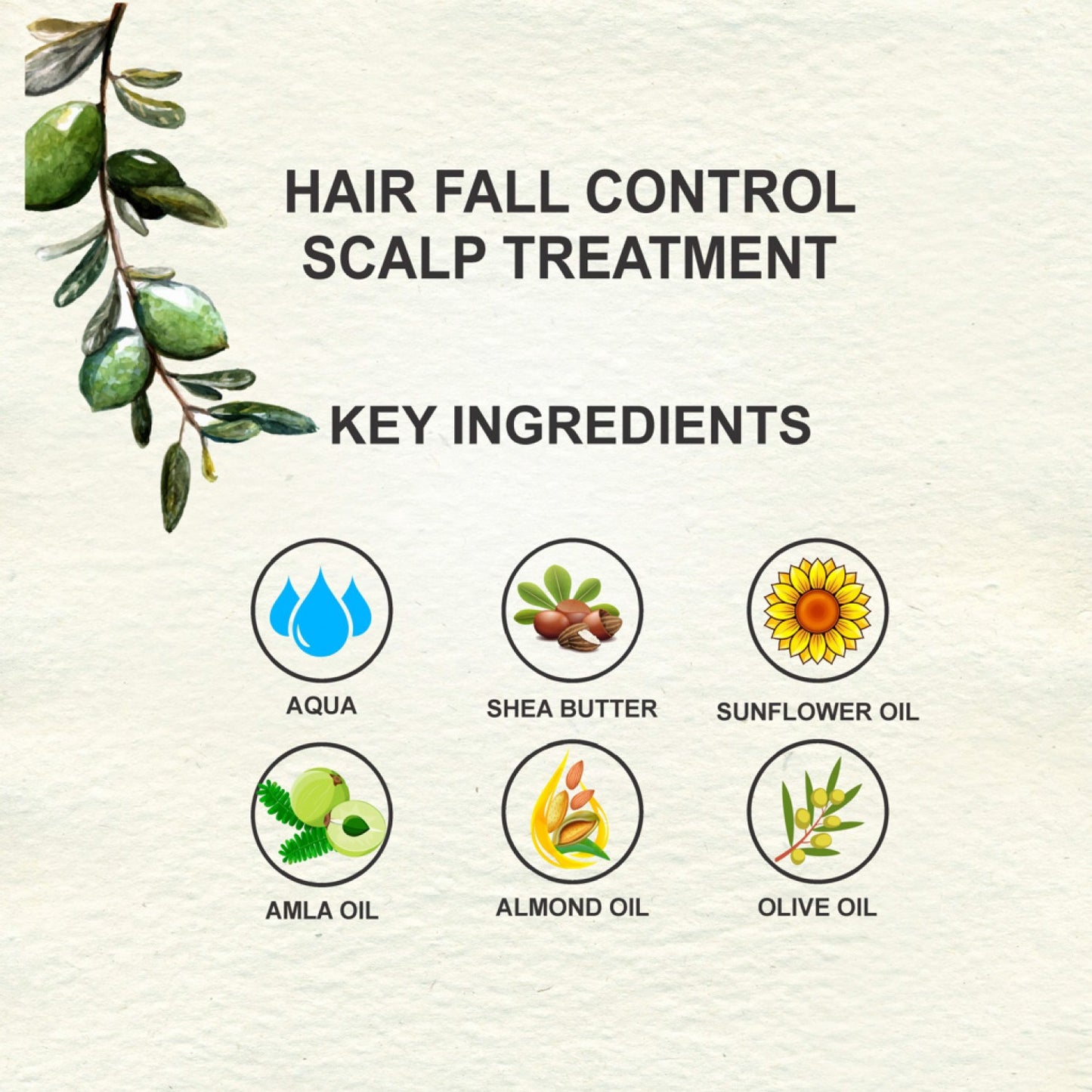 Love Earth Hair Fall Control Scalp Treatment - 50ml