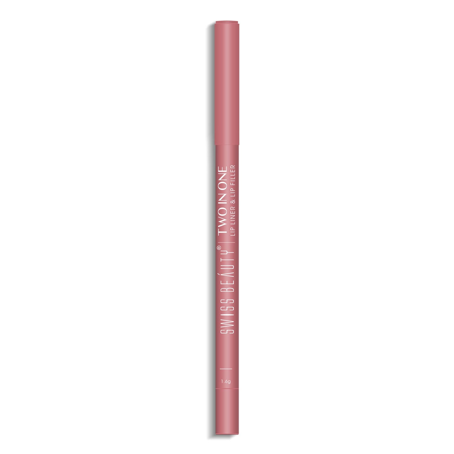 Swiss Beauty Two in One lip liner & Lip Filler Shade - 1