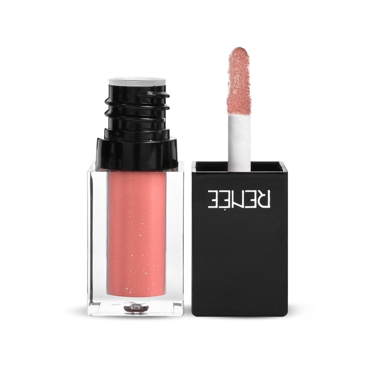 Renee See Me Shine Lip Gloss 2.5ml - Pucker Up Peach