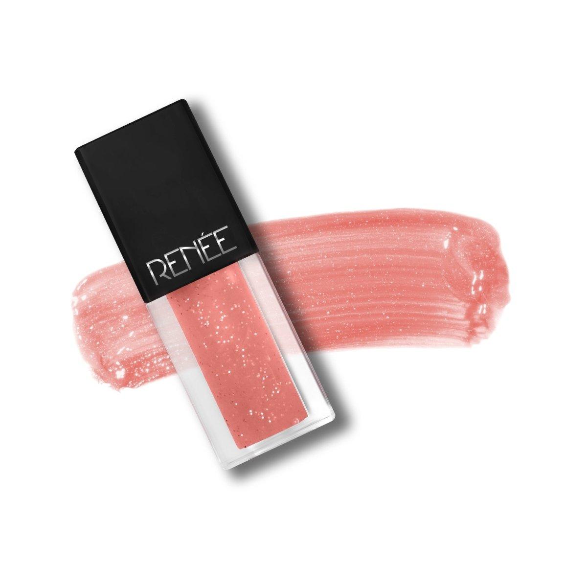 Renee See Me Shine Lip Gloss 2.5ml - Pucker Up Peach