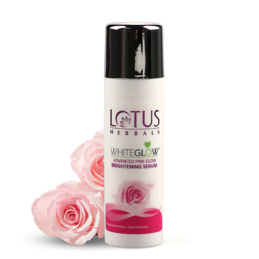 Lotus Herbals WhiteGlow Advanced Pink Glow Brightening Serum