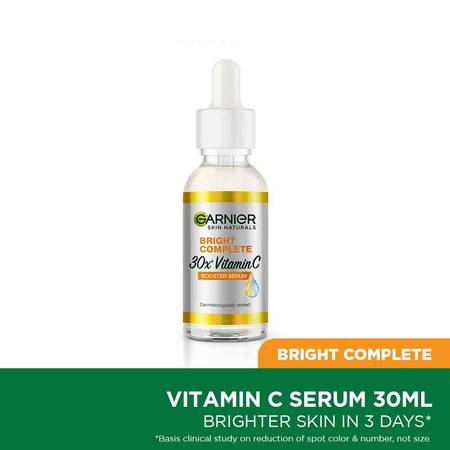 Garnier Bright Complete Vitamin C Serum - 30ml