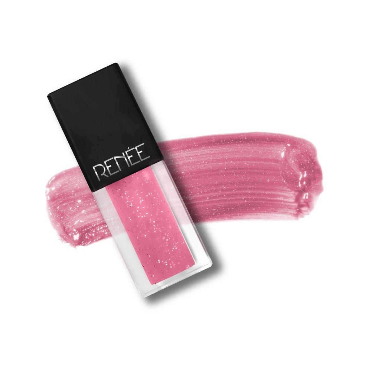 Renee See Me Shine Lip Gloss 2.5ml - Pink Pow Wow