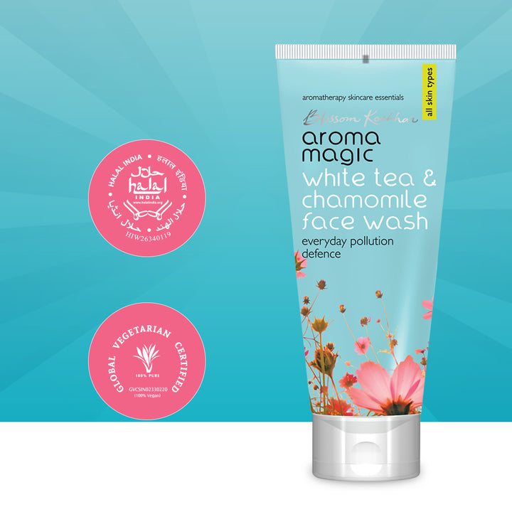 Aroma Magic White Tea & Chamomile Face Wash - 100ml